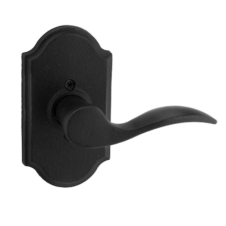 Weslock Right Hand Carlow Premiere Half Dummy Lock Black R7105H2--0020